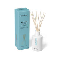 DIFFUSER 200 ml  - Weiß/Hellblau, Basics, Glas (200ml) - Ambia Home