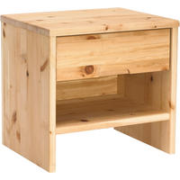 NACHTKÄSTCHEN 60/47,5/40 cm  in massiv Zirbe Zirbelkieferfarben  - Zirbelkieferfarben, Konventionell, Holz (60/47,5/40cm) - Linea Natura