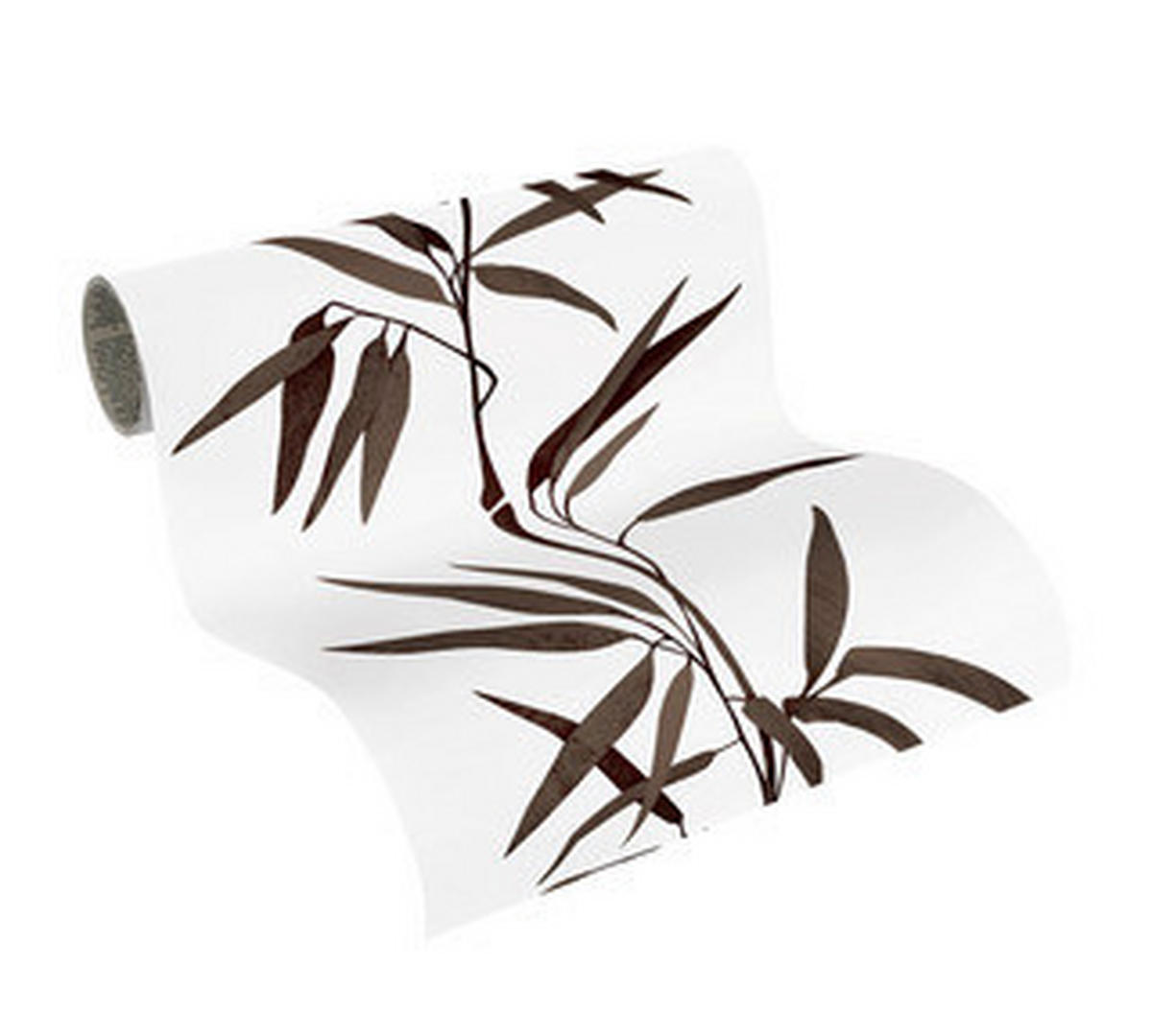 FOTOTAPETE  - Waldgrün/Schlammfarben, Natur, Kunststoff (52/250cm)