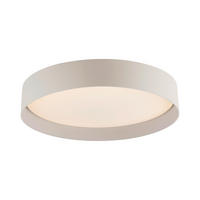 LED-DECKENLEUCHTE 39/39/7.3 cm   - Sandfarben, KONVENTIONELL, Kunststoff/Metall (39/39/7.3cm) - Schöner Wohnen