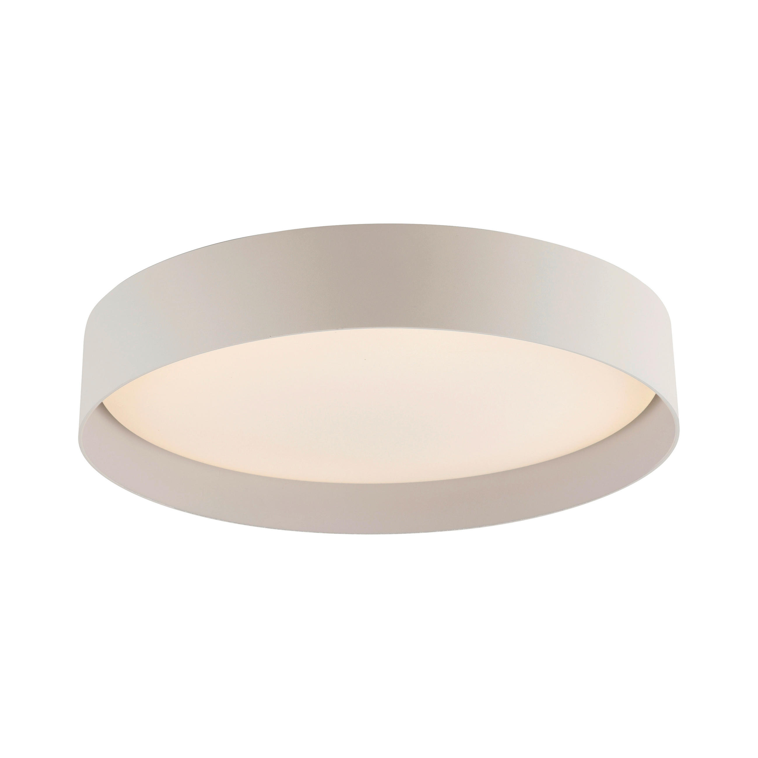 Schöner Wohnen Led-Deckenleuchte Tavoli Sand 39x7.3x39 cm
