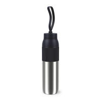 ISOLIERFLASCHE beYou 0,7L L  - Schwarz, Basics, Metall (7,4/7,4/29,5cm) - Emsa