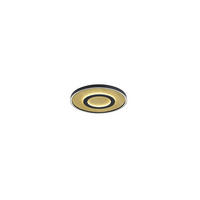 LED-DECKENLEUCHTE Heloise 43/3.8 cm   - Alteiche, Natur, Holz (43/3.8cm) - Helestra