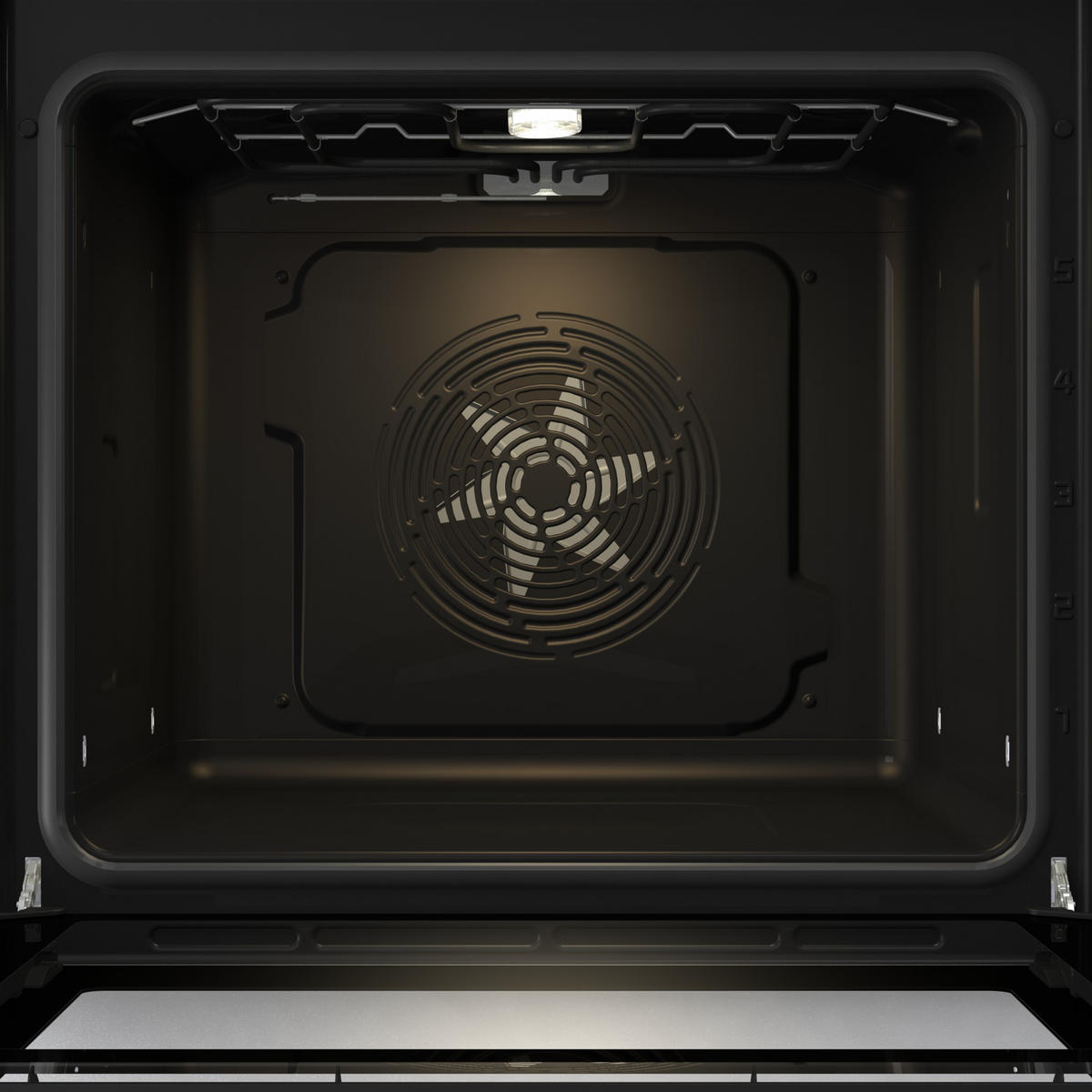 EINBAUBACKOFEN BOS 6737 E13X  - Edelstahlfarben, Basics, Glas/Metall (59,5/59,5/56,4cm) - Gorenje