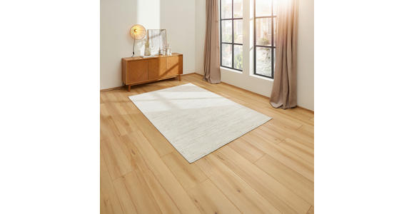 VINTAGE-TEPPICH 160/230 cm Anthelia Creme rechteckig  - Creme, Design, Textil (160/230cm) - Dieter Knoll