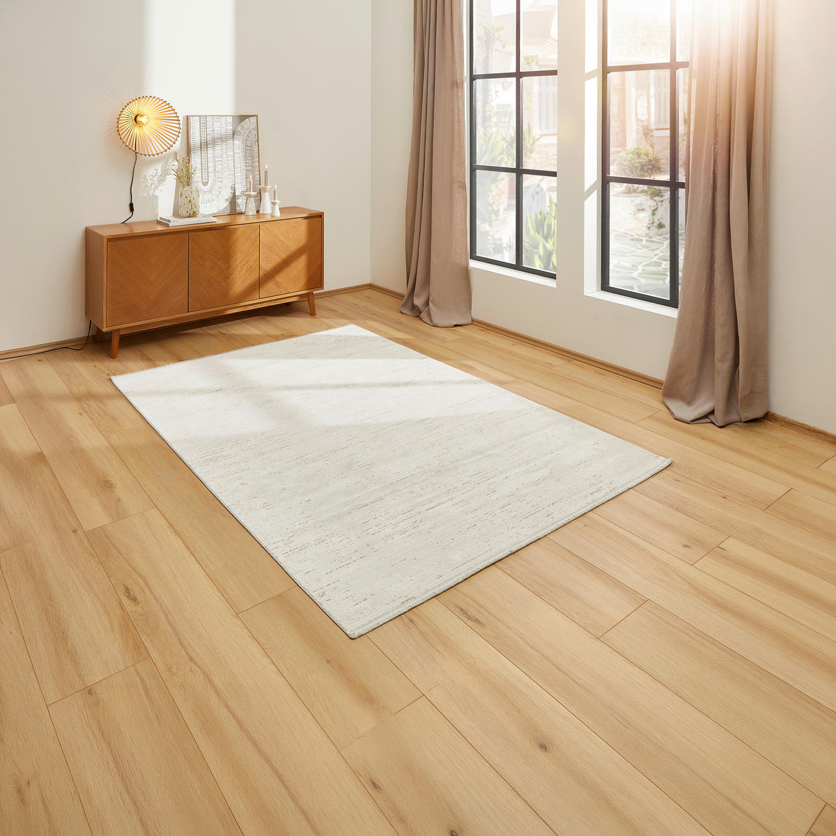 Covor Vintage Anthelia  - crem, Design, textil (160/230cm) - Dieter Knoll