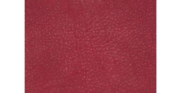 SITZBANK 210/87/67 cm in Rot, Hellrot, Beige - Hellrot/Beige, Design, Leder/Holz (210/87/67cm) - Ambiente
