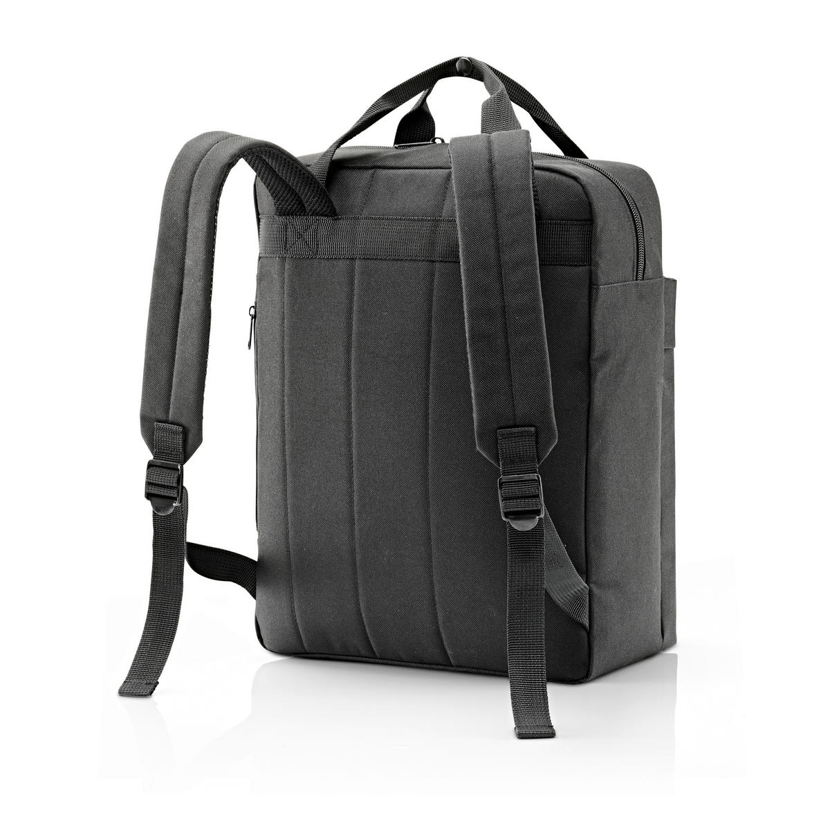 RUCKSACK  - Schwarz, Basics, Kunststoff (30/39/13cm) - Reisenthel