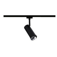 SCHIENENSYSTEM-STRAHLER URail Tarie 15,9/16,05 cm  - Schwarz, Basics, Kunststoff (15,9/16,05cm) - Paulmann