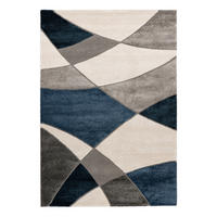 FLACHWEBETEPPICH 80/150 cm My Frisco Blau  - Blau, Basics, Textil (80/150cm) - Obsession