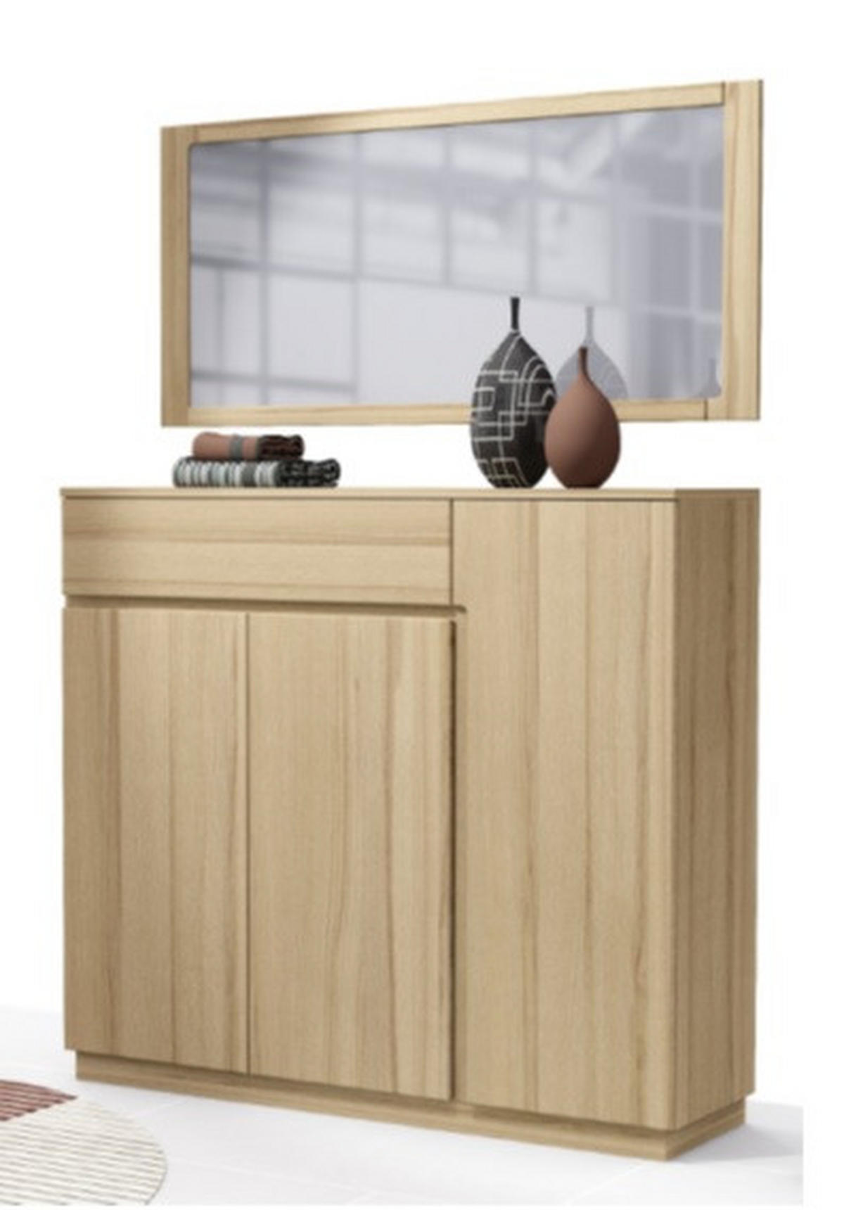 ORMAR ZA OBUĆU   drvo     - Konvencionalno, drvo (135,2/121/38,2cm) - Linea Natura