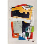 FLACHWEBETEPPICH Suburban Structures  - Multicolor, KONVENTIONELL, Kunststoff/Textil (110/175cm) - Esposa