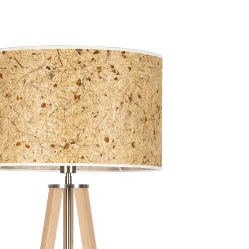 STEHLEUCHTE  50/150/50 cm   - Eiche Bianco/Eichefarben, Basics, Naturmaterialien/Holz (50/150/50cm)