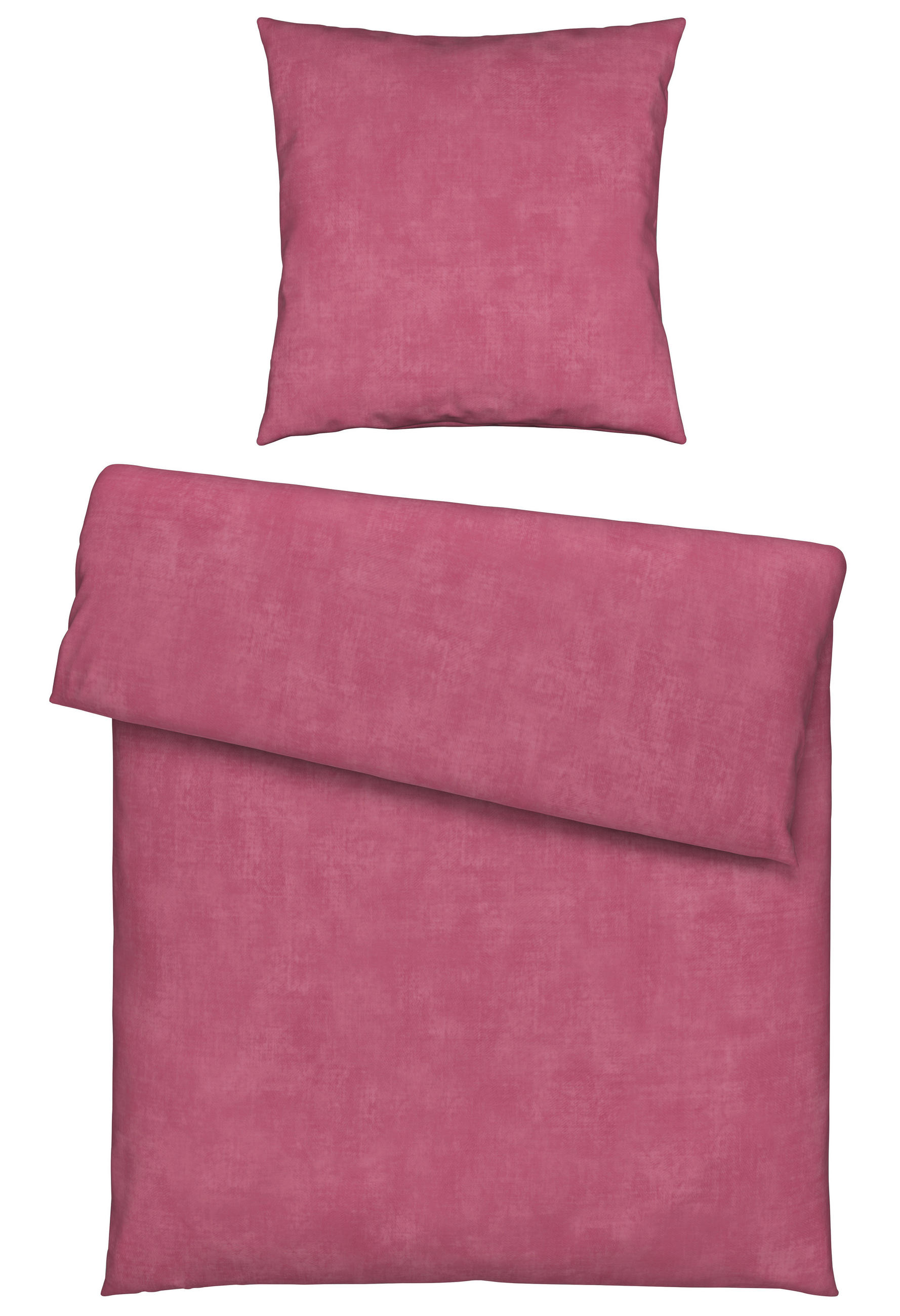 BETTWÄSCHE Stowa Renforcé 135/200 cm  - Mauve, KONVENTIONELL, Textil (135/200cm) - Novel