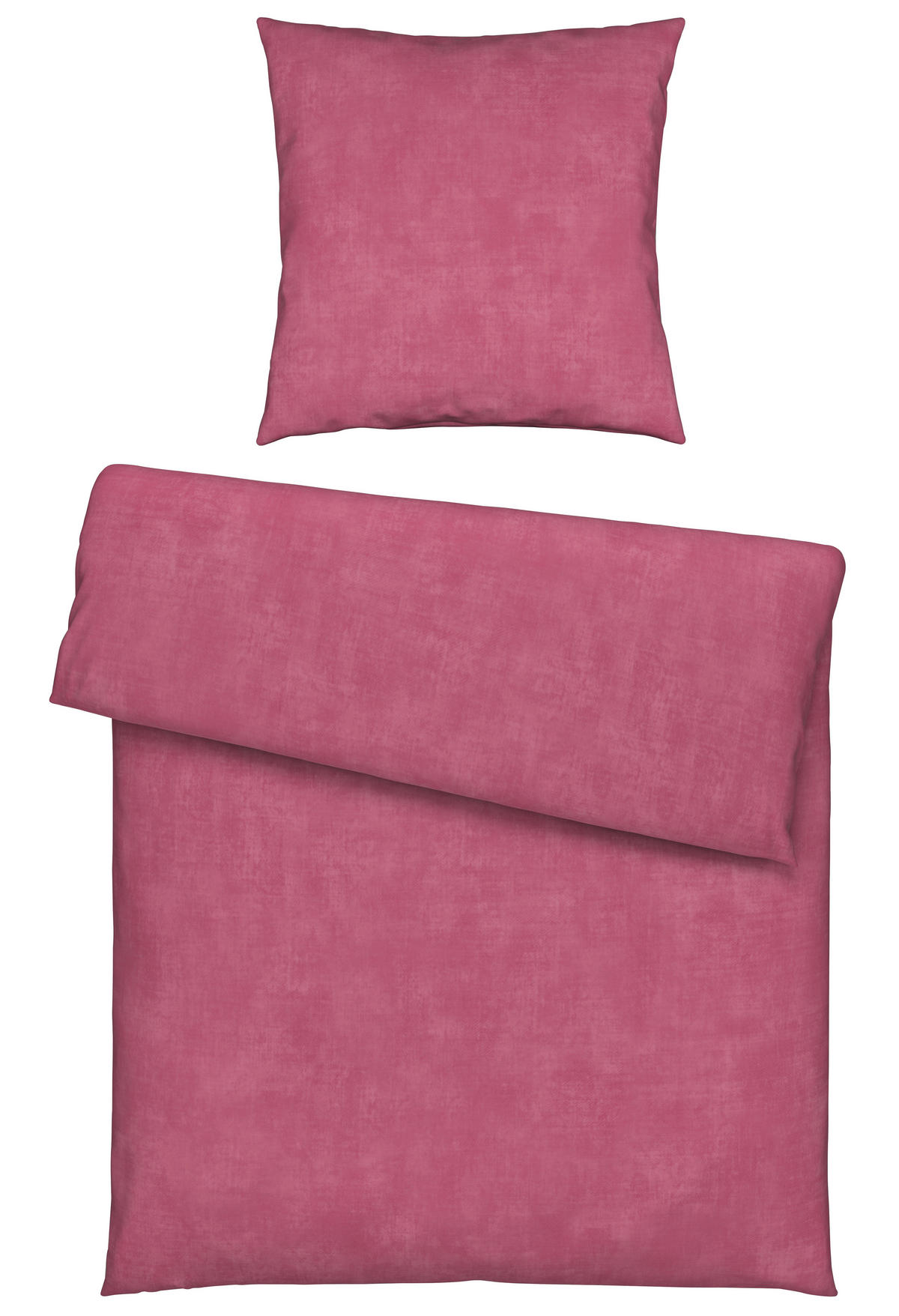 BETTWÄSCHE Stowa Renforcé 135/200 cm  - Mauve, KONVENTIONELL, Textil (135/200cm) - Novel
