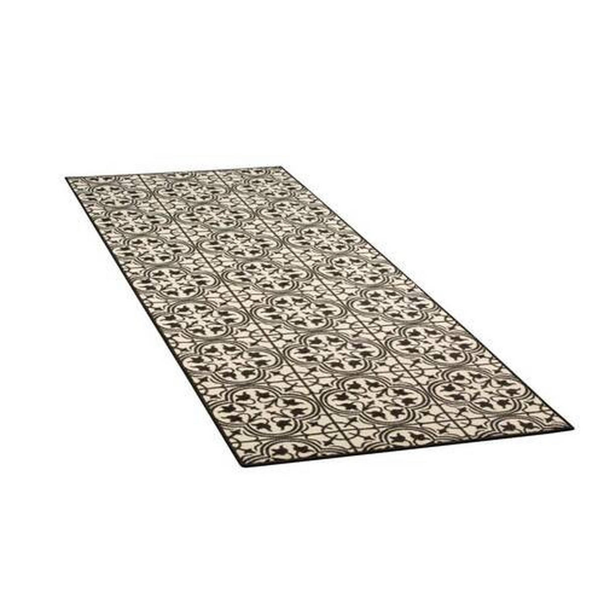LÄUFER 80/450 cm  - Braun, Design, Kunststoff/Textil (80/450cm) - Novel