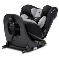 REBOARDER-KINDERSITZ Taos360  - Hellgrau/Schwarz, Basics, Kunststoff/Textil (44/59.5cm) - Osann