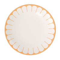 SPEISETELLER Fleur Soleil    - Dunkelgelb/Weiß, Design, Keramik (26,5/2,5cm) - Villeroy & Boch