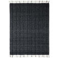 DECKE 150/200 cm  - Dunkelblau, Basics, Textil (150/200cm) - Novel