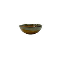 SCHALE il capriccio   - Braun, KONVENTIONELL, Keramik (22,5/5,5cm) - ASA