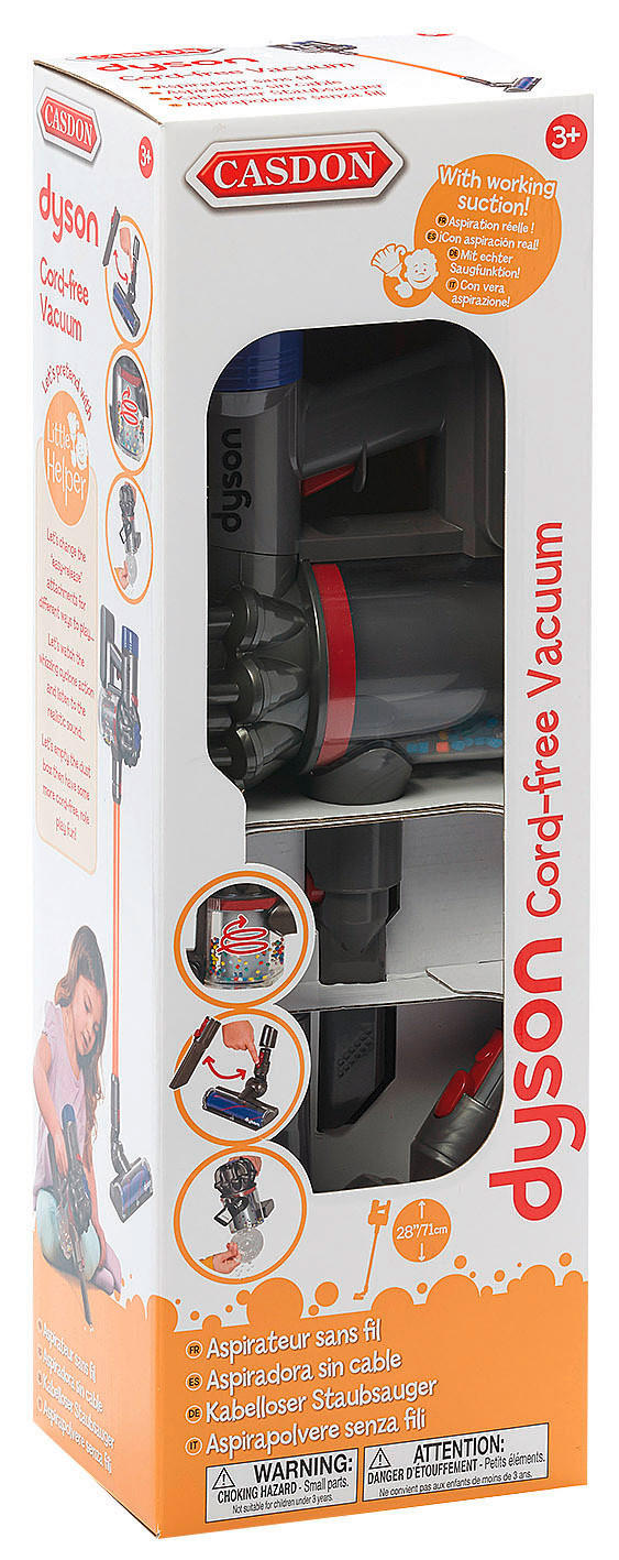 KINDERSTAUBSAUGER - Orange/Grau, Basics, Kunststoff (15/5/68cm)