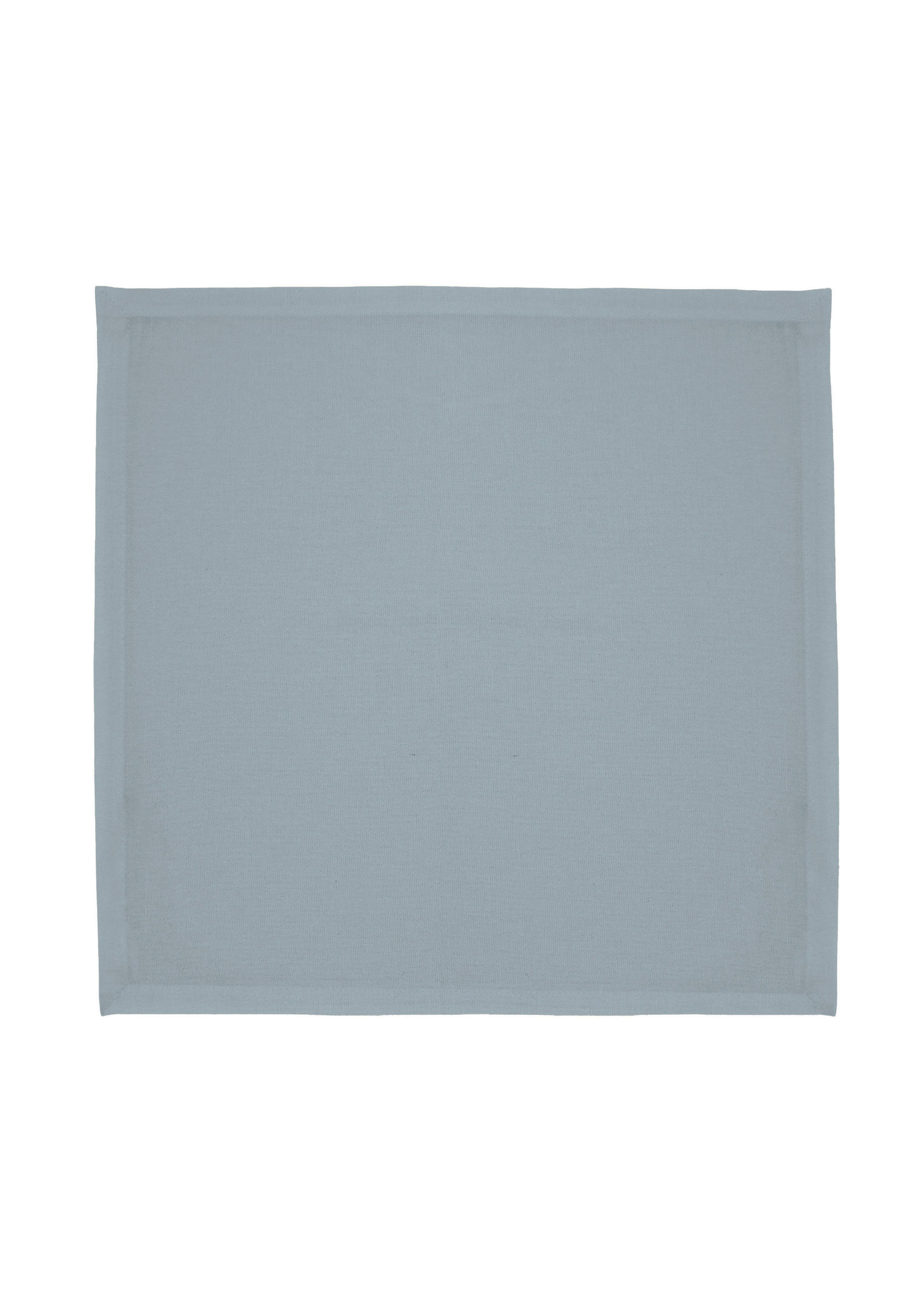UBRUS, 45/45 cm, pastelově modrá - pastelově modrá, Basics, textil (45/45cm) - Bio:Vio