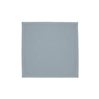 OBRUS, 45/45 cm, pastelová modrá - pastelová modrá, Basics, textil (45/45cm) - Bio:Vio