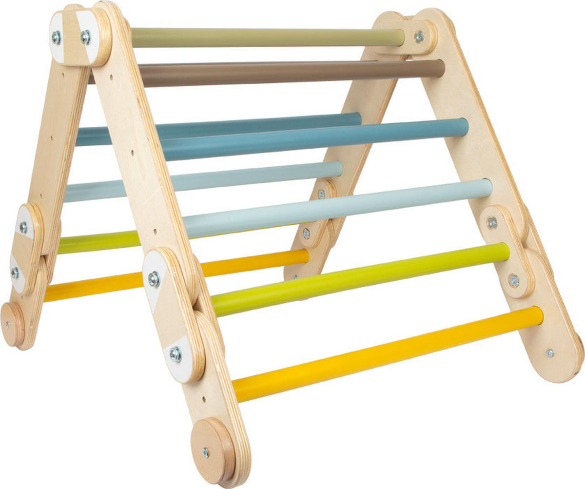 KLETTERDREIECK  - Multicolor, Basics, Holz (150/10/64cm) - small foot