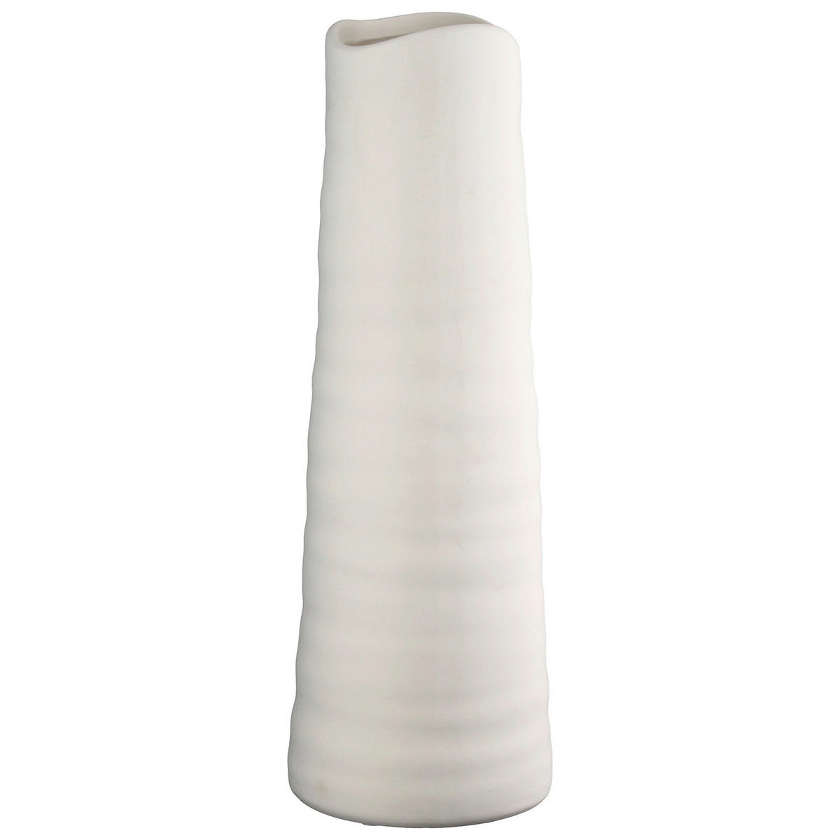 BODENVASE MORSUM 56 cm  - Creme, Basics, Keramik (15,5/56cm)