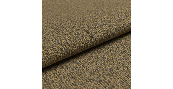 ECKSOFA  in Flachgewebe Khaki  255-365/175-224 cm  - Khaki/Schwarz, Design, Textil/Metall (255-365/175-224cm) - Dieter Knoll