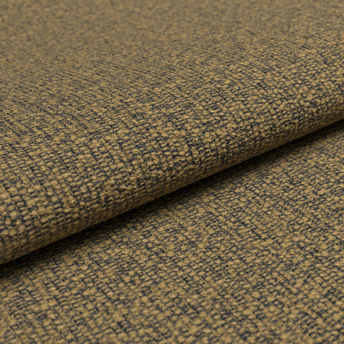 ECKSOFA  in Flachgewebe Khaki  175-224/255-365 cm  - Khaki/Schwarz, Design, Textil/Metall (175-224/255-365cm) - Dieter Knoll