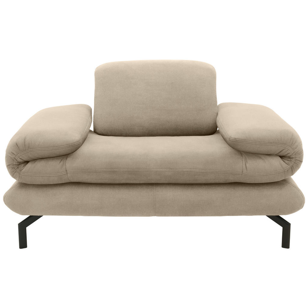 Thumbnail - Looks by W.Joop Sessel Looks Xiii, Beige, Textil, Uni, 139x83x98 cm, Made in EU, FSC Mix, Wohnzimmer, Sessel, Polsterses...