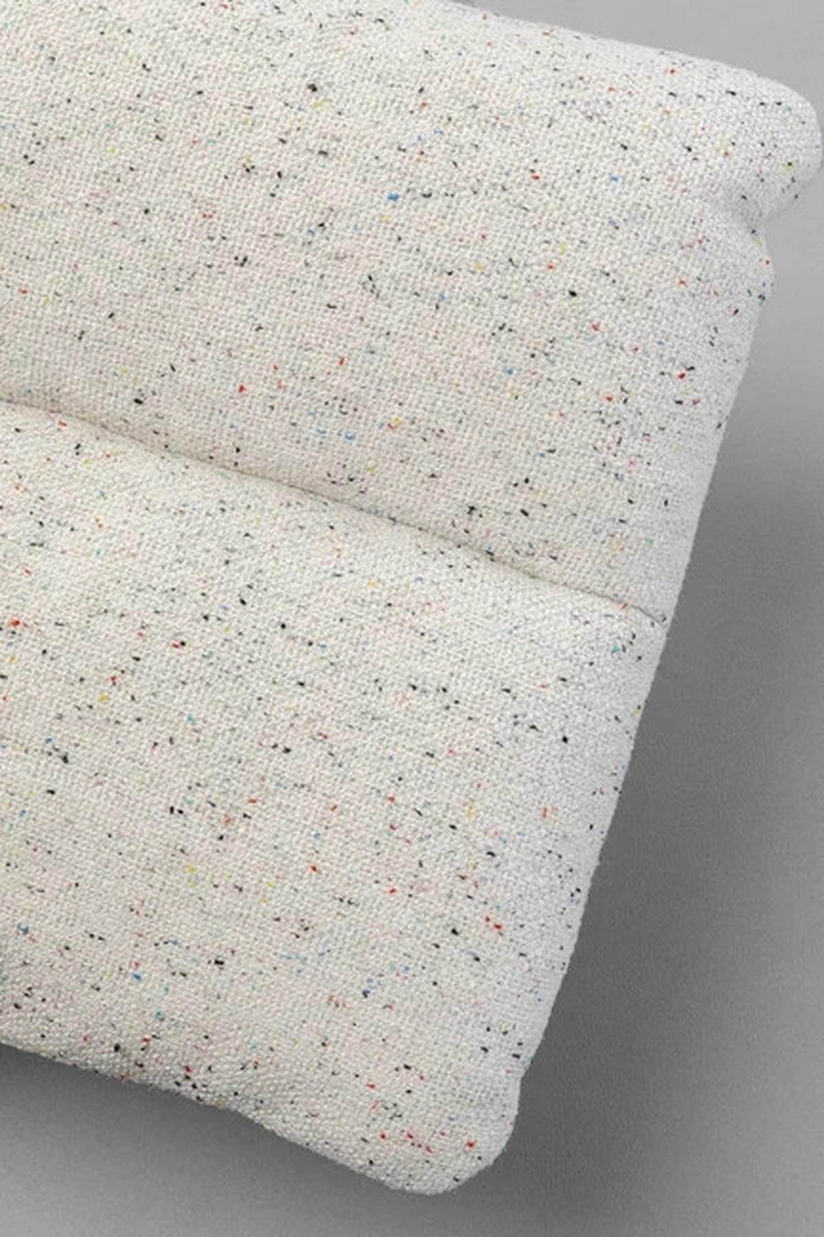 SESSELSET in Flachgewebe Grau  - Schwarz/Grau, Design, Textil/Metall (85/90/81cm) - Kare-Design