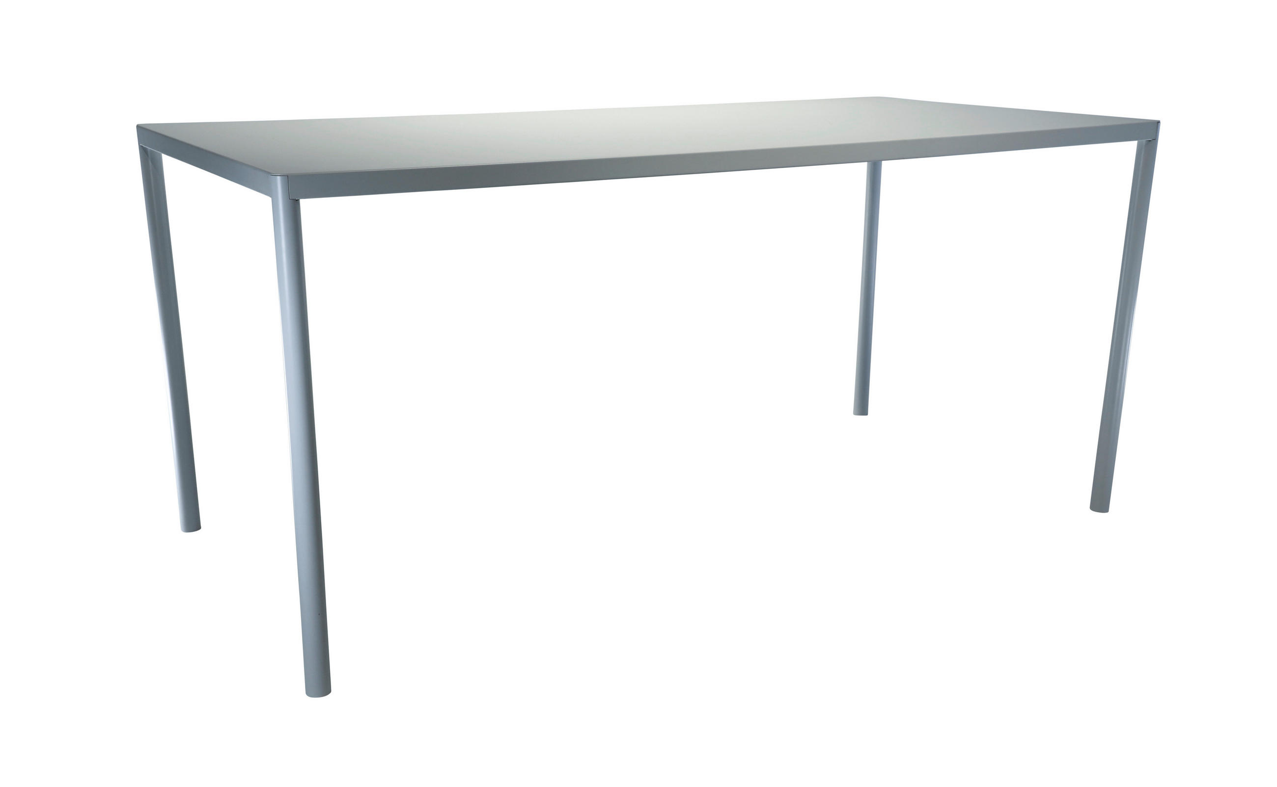 GARTENTISCH 160/80/73 cm Metall rechteckig  - Weiß, MODERN, Metall (160/80/73cm) - Jan Kurtz