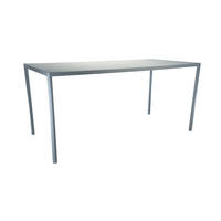 GARTENTISCH 160/80/73 cm Metall rechteckig  - Weiß, MODERN, Metall (160/80/73cm) - Jan Kurtz