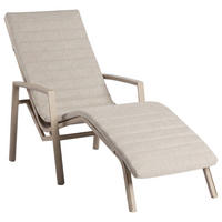 GARTENLIEGE  - Champagner, Basics, Textil/Metall (180/55/69cm) - Tierra Outdoor