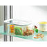 VORRATSDOSE 0,550 L - Transparent/Weiß, Basics, Kunststoff (0.550l) - Mepal Rosti