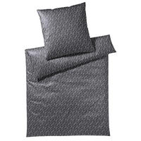 BETTWÄSCHE Ornament Makosatin 200/200 cm  - Graphitfarben, Design, Textil (200/200cm) - Joop!