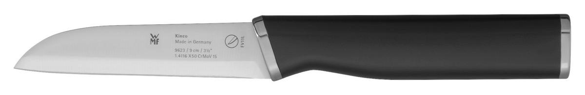 KNIVSET Kineo rostfritt stål  - silver/svart, Basics, metall/plast - WMF