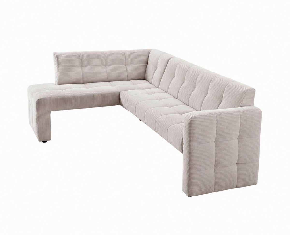 ROHOVÁ LAVICE, buk, cappuccino - černá/cappuccino, Moderní, dřevo/kompozitní dřevo (245/157cm) - Livetastic