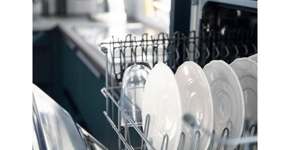 EINBAUKÜCHE   - Dunkelblau, Design, Holzwerkstoff - Novel