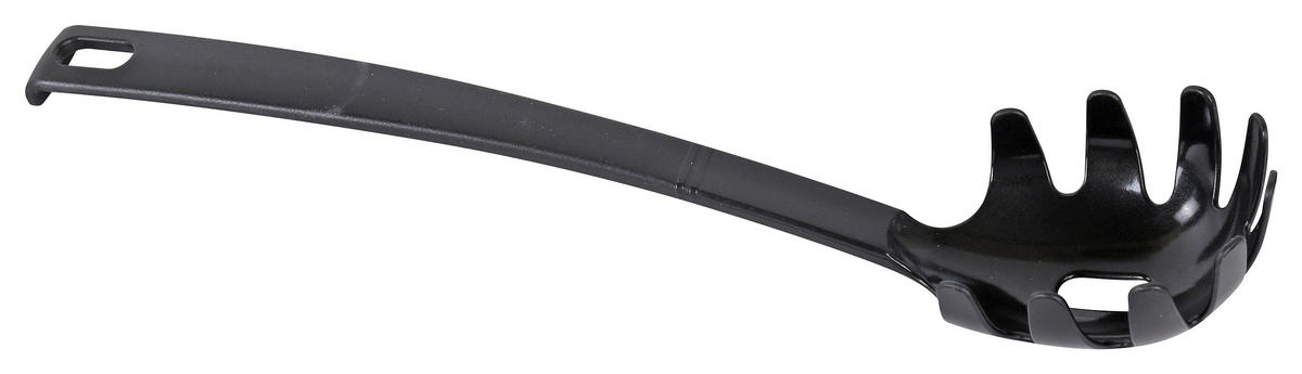 NABERAČKA NA ŠPAGETY - čierna, Basics, plast (30cm) - Homeware Profession.