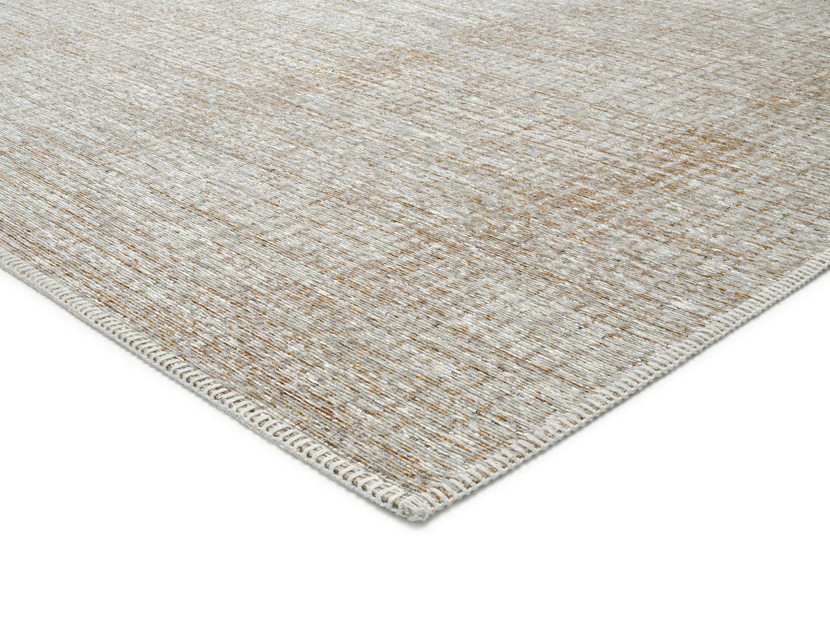 FLACHWEBETEPPICH 246/300 cm PLAINS Orange, Beige  - Beige/Orange, Design, Textil (246/300cm) - Musterring