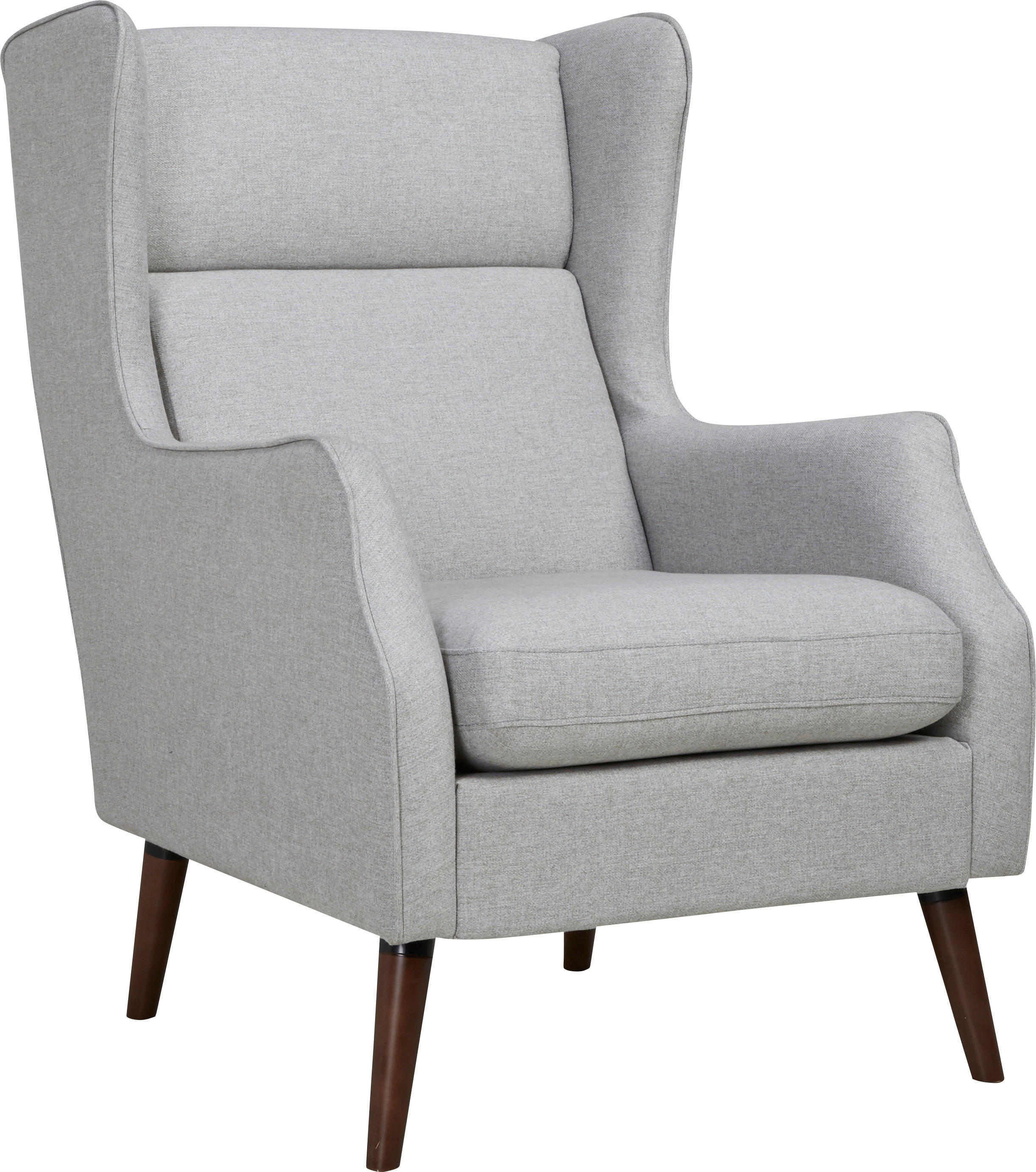 FOTOLIU material nețesut  - gri deschis/maro deschis, Design, lemn/textil (68/92/104cm) - Carryhome