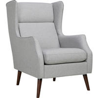 FOTOLIU material nețesut  - gri deschis/maro deschis, Design, lemn/textil (68/92/104cm) - Carryhome