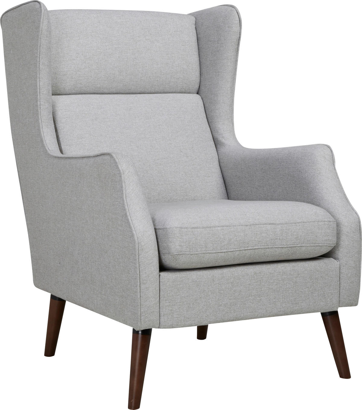 FOTOLIU material nețesut  - gri deschis/maro deschis, Design, lemn/textil (68/92/104cm) - Carryhome