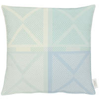ZIERKISSEN 48/48 cm  - Blau, Design, Textil (48/48cm) - Apelt