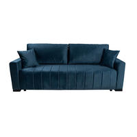 SOFA plava  - plava, Moderno, drvo (235/105/95cm) - Hom`in