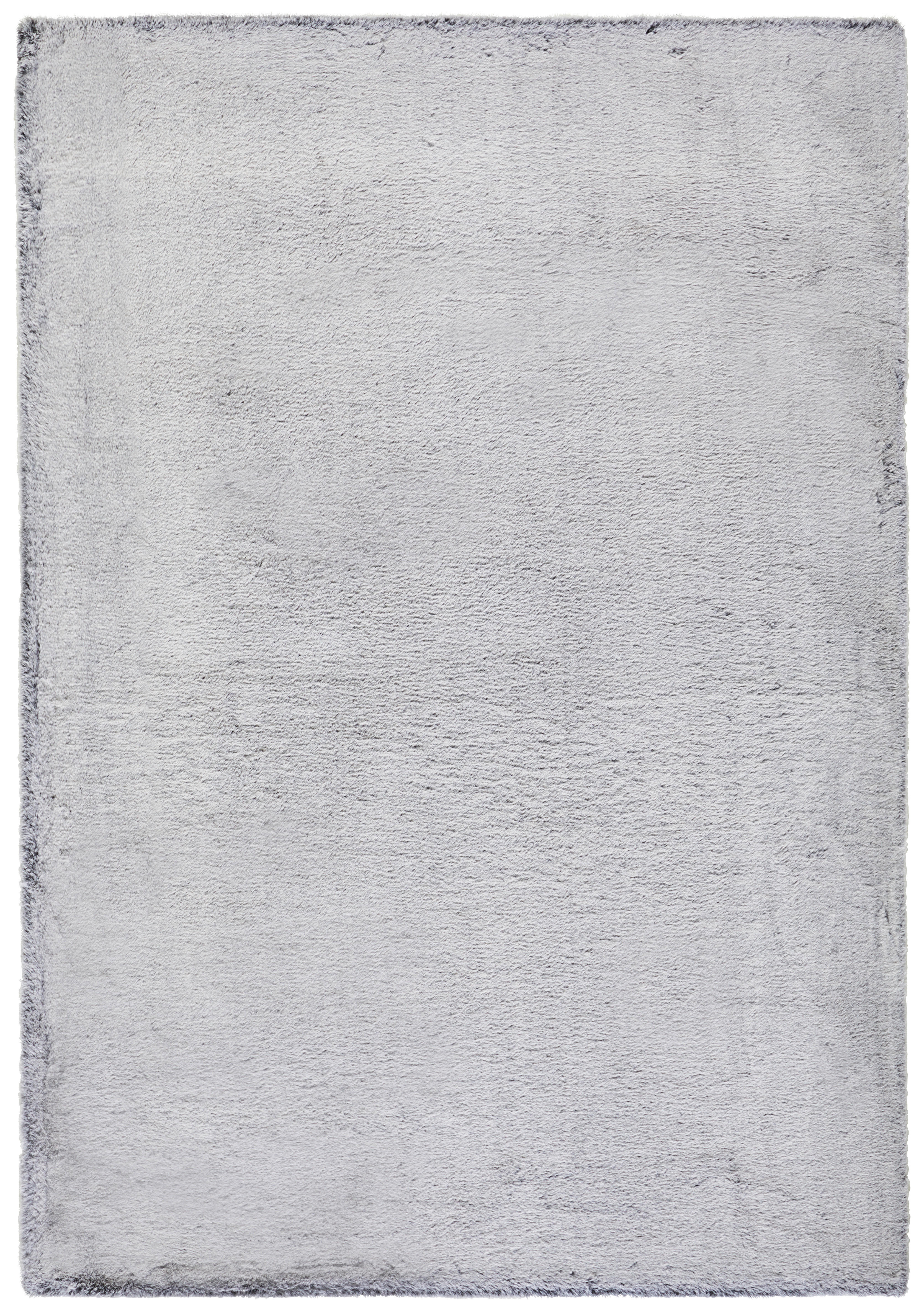 KOBEREC S VYSOKÝM VLASEM, 160/230 cm, barvy stříbra - barvy stříbra, Design, textil (160/230cm) - Novel