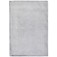 KOBEREC S VYSOKÝM VLASEM, 80/150 cm, barvy stříbra - barvy stříbra, Design, textil (80/150cm) - Novel